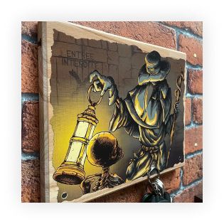 porte clé mural The Plague’s Tale