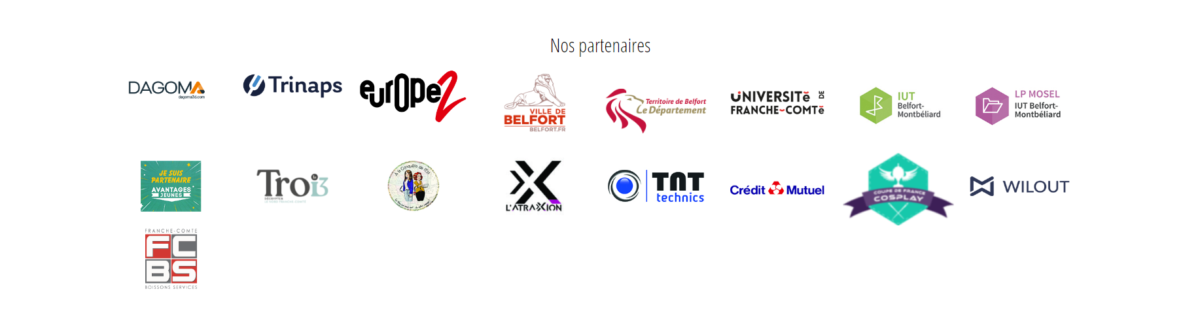 Image des partenaires de la necronomicon